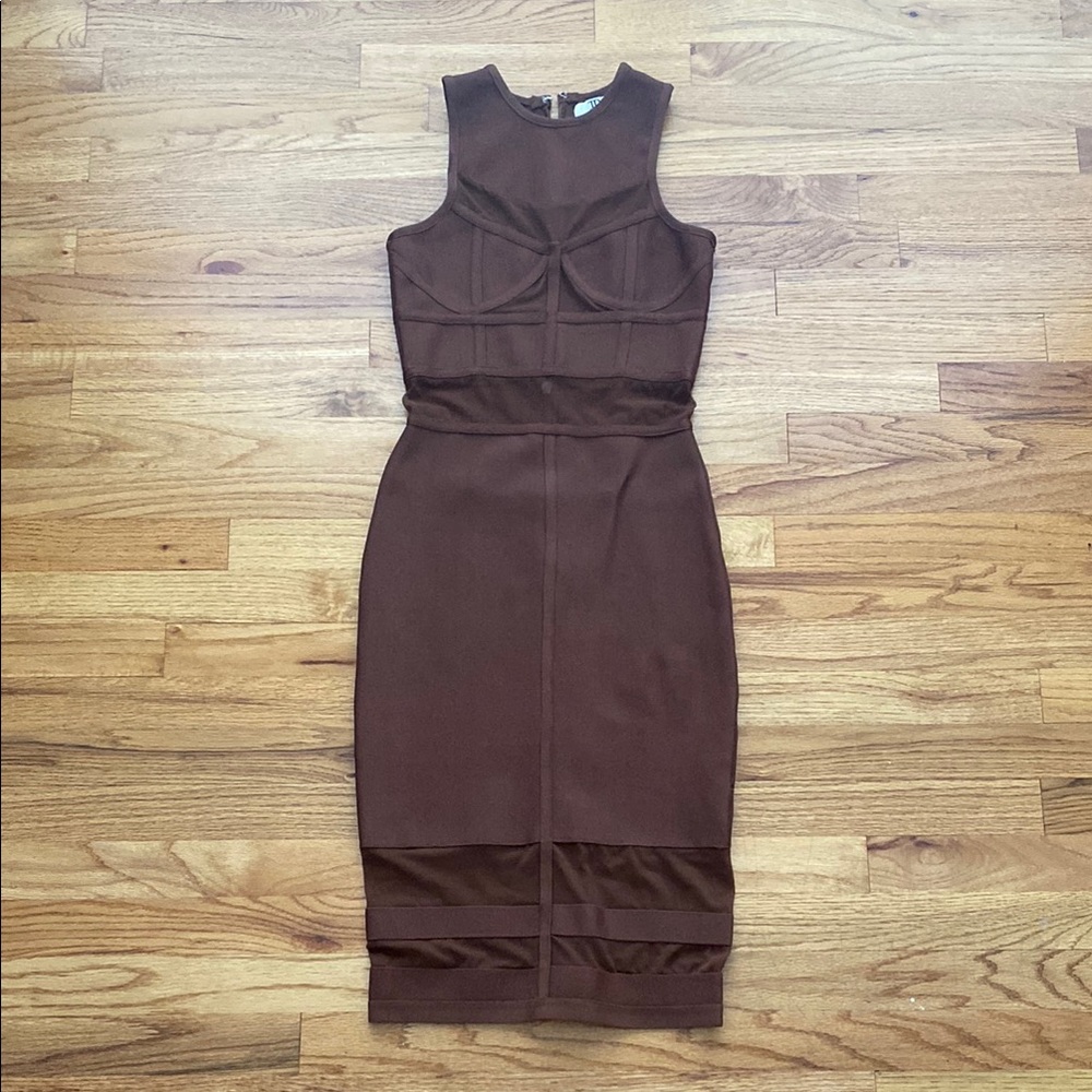 ASOS Midi Bandage Dress